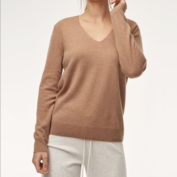 Aritzia Group by Babaton Cashmere Sweater - Picture 2 of 4